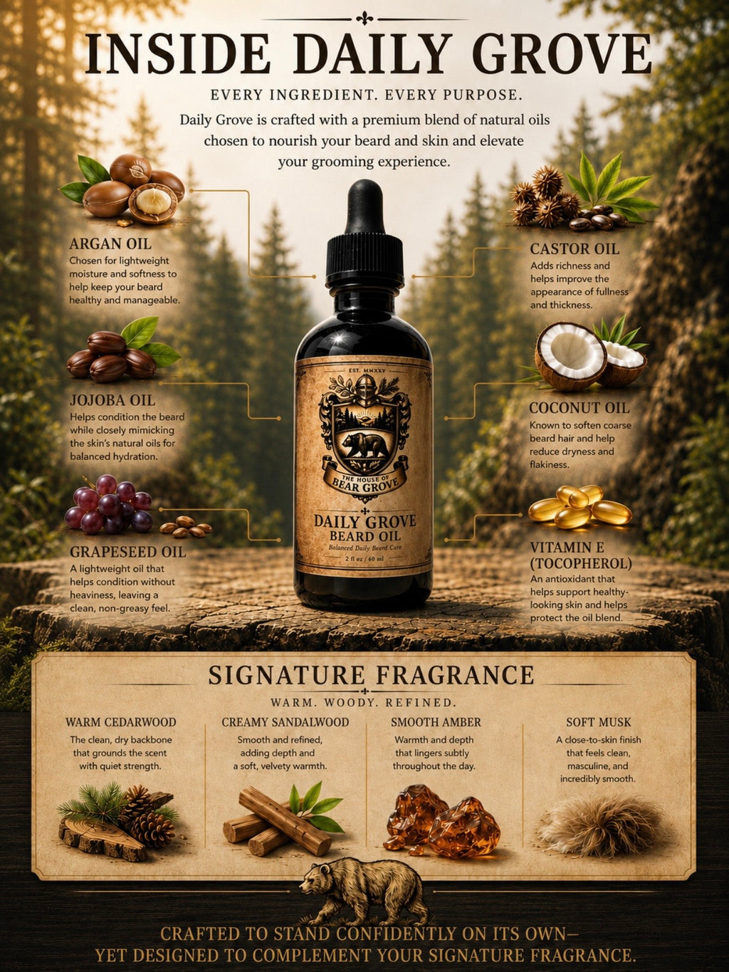 BEAR GROVE (Daily Oil)