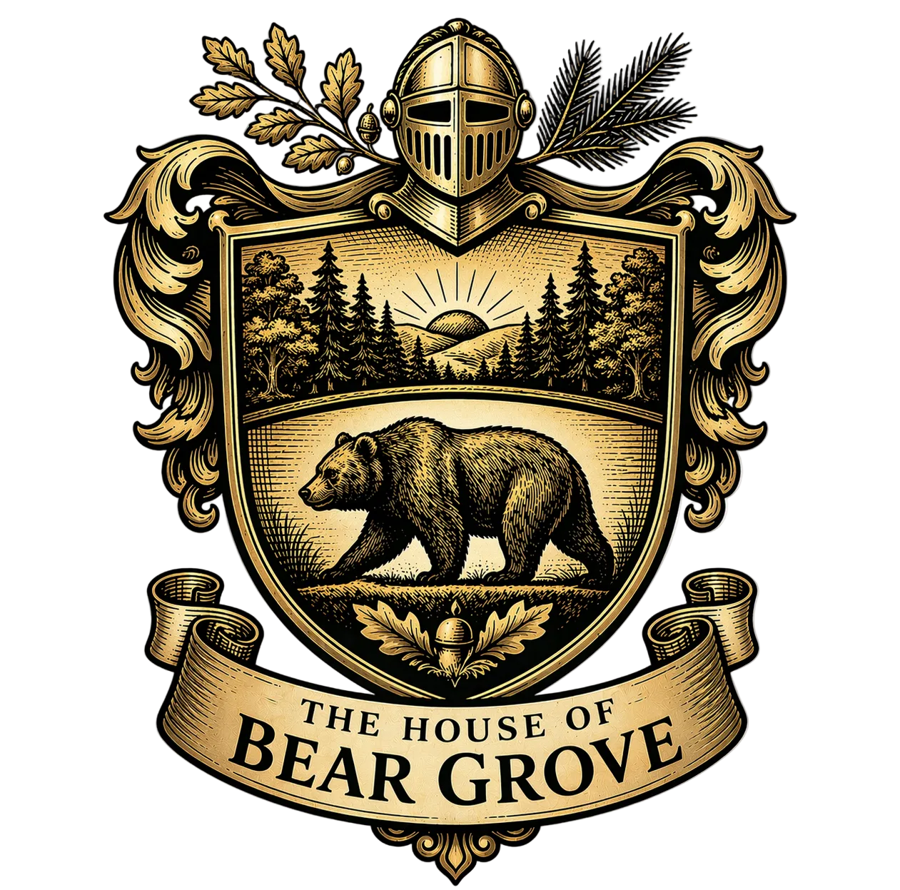 The House Of Bear Grove